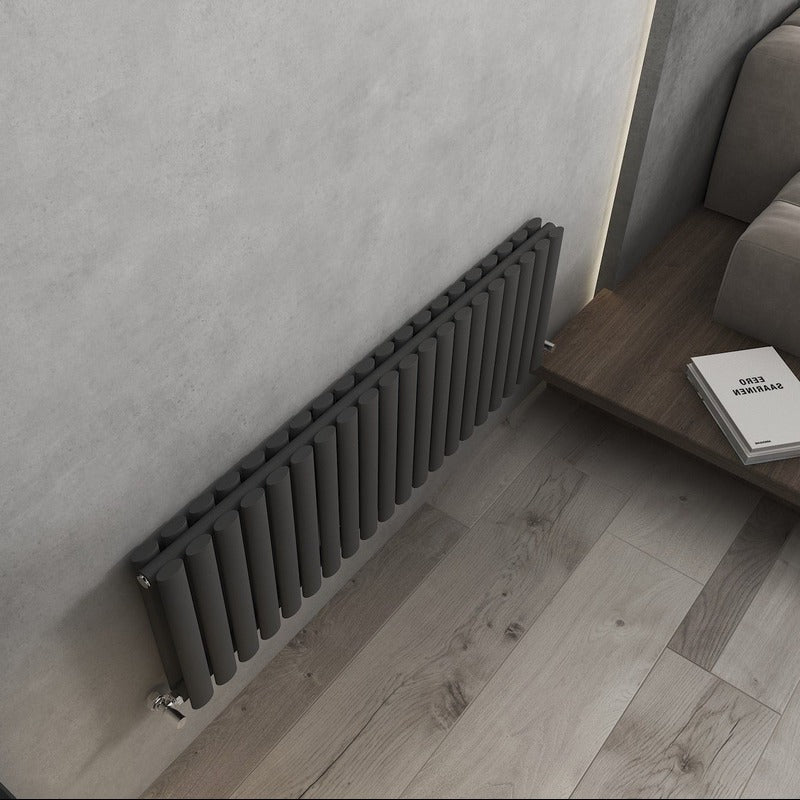 Nirvana Designer Shorter Height Horizontal Radiator
Anthracite
Birdseye