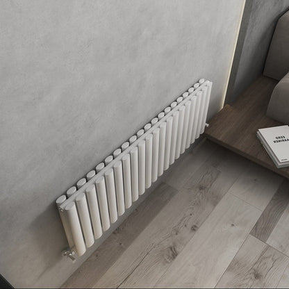 Nirvana Designer Shorter Height Horizontal Radiator
White
Birdseye