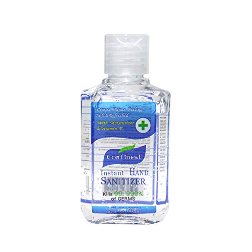 Ecofinest Alcohol Hand Sanitising Gel 60ml