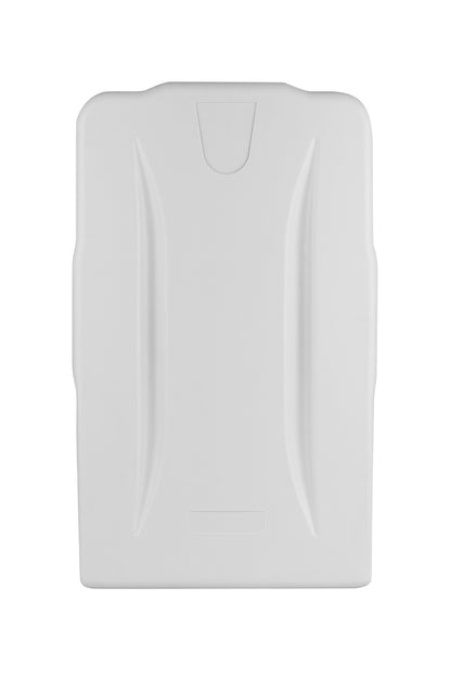 Safe Hands Vertical Baby Changing Table Closed Wall Mounted