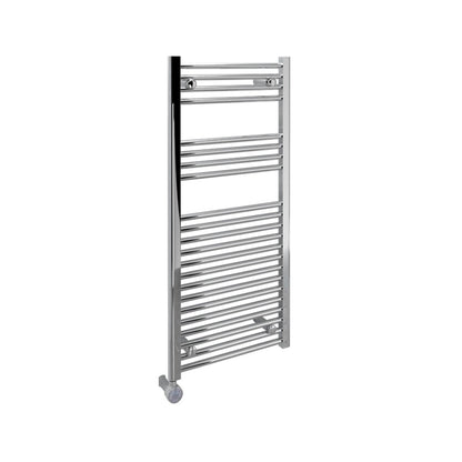 Kudox Electric Thermostatic Straight Towel Rail Chrome