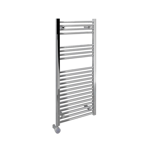 Kudox Electric Thermostatic Straight Towel Rail Chrome