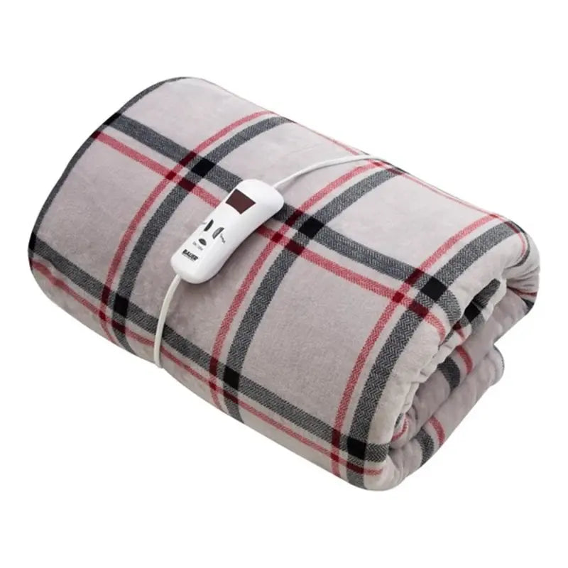 Bauer Luxury Plaid Soft Touch Heated Throw