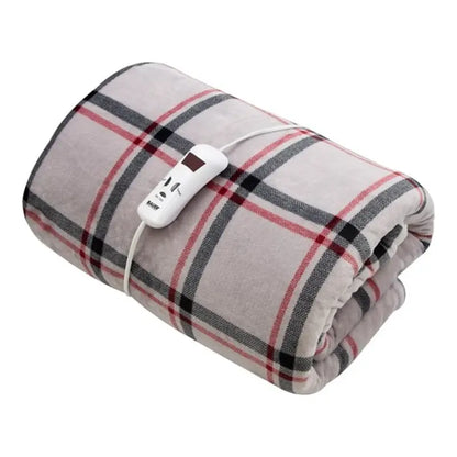 Bauer Luxury Plaid Soft Touch Heated Throw