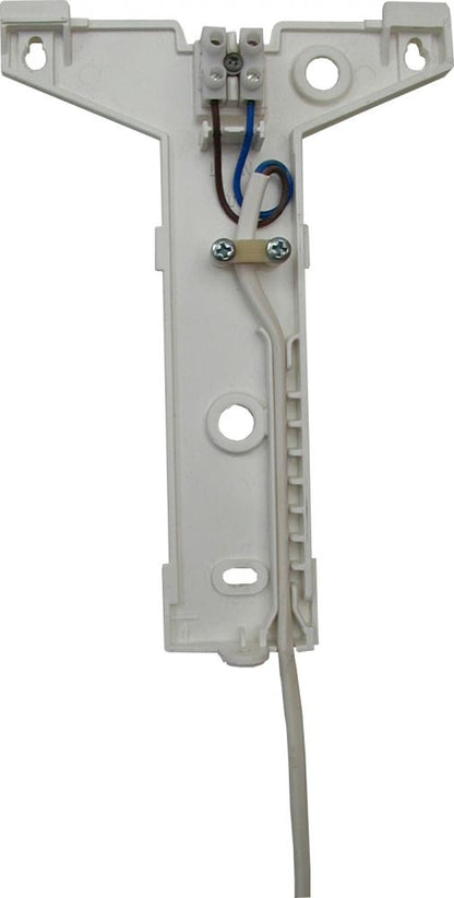 Valera Hotello 1200W White Hair Dryer With Shaver Socket Bracket 