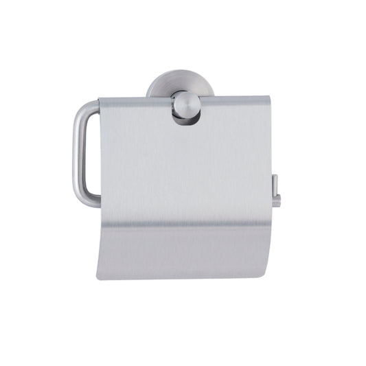 Bobrick Surface Mounted Single Toilet Roll Dispenser with Hood