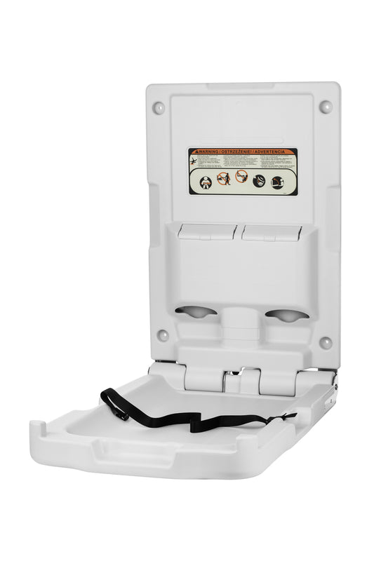 Safe Hands Vertical Baby Changing Table