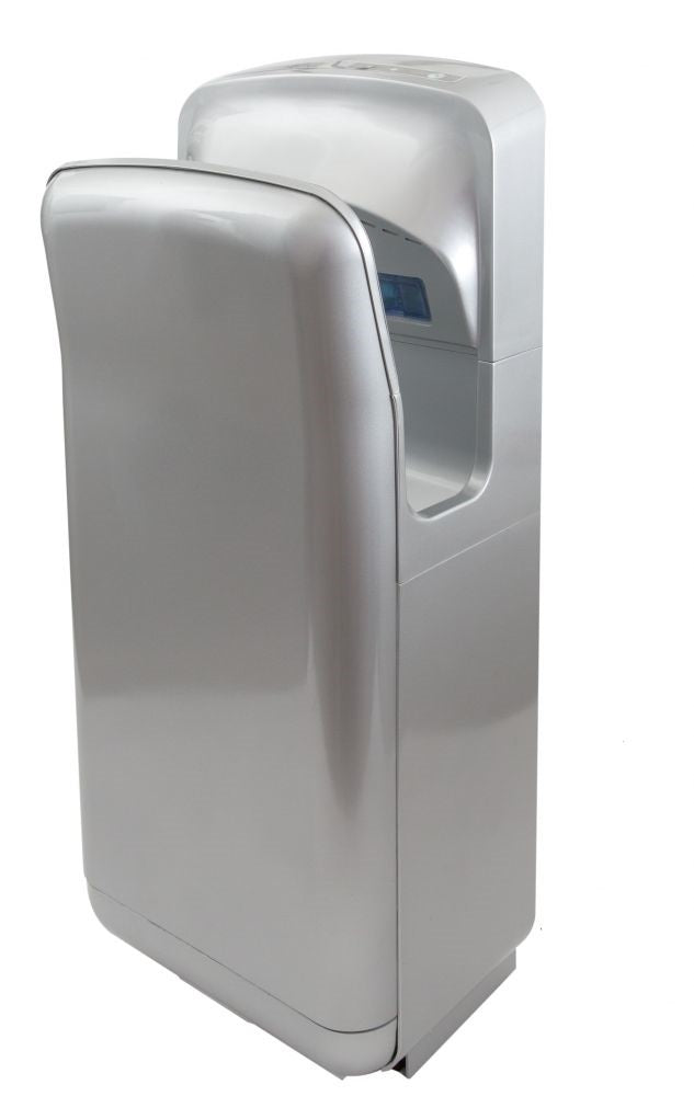 Qbic Blade Hand Dryer Grey/Silver