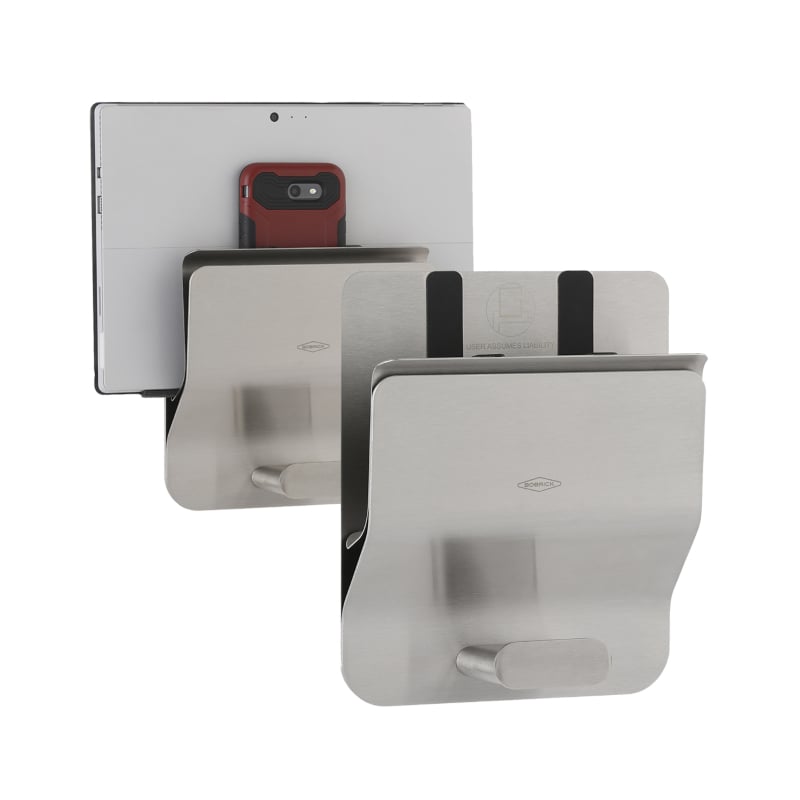 Bobrick Klutch Mobile Device Holder