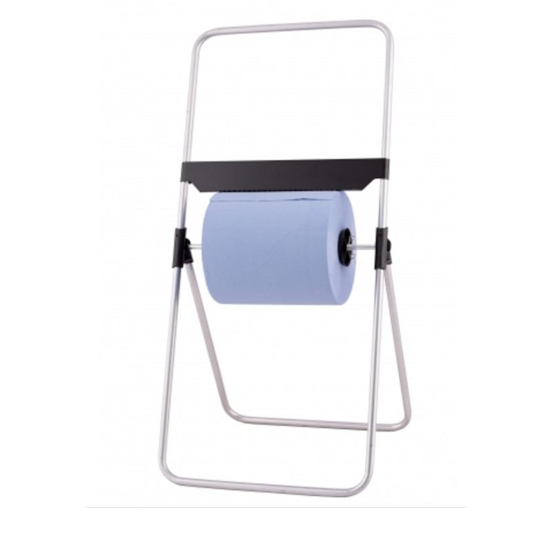 Industrial Paper Roll Holder Free Standing