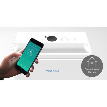 Vent Axia PureAir Room 260x App Control