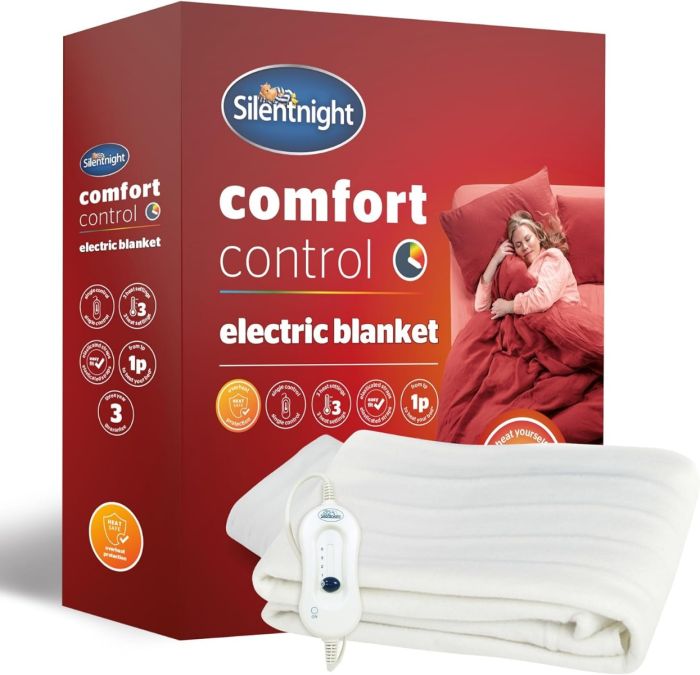 Silentnight Comfort Control Electric Blanket