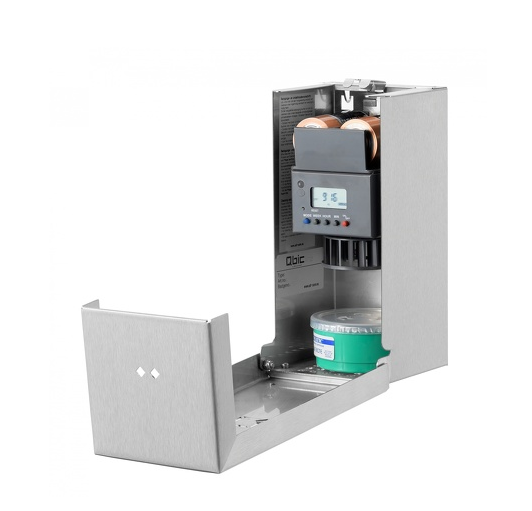 Qbic Stainless Steel Air Freshener Open