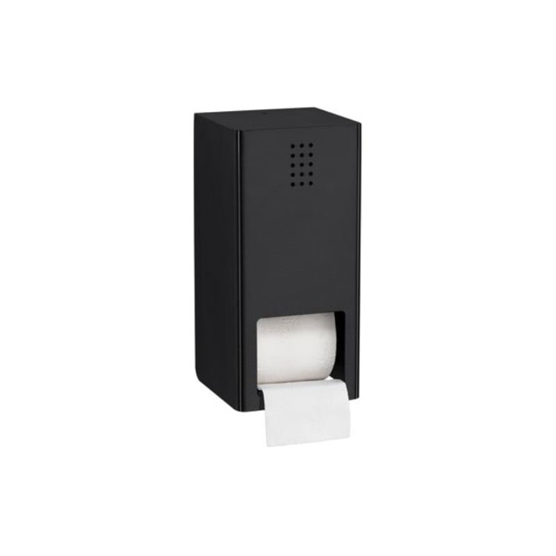 Dark Passion Double Toilet Roll Holder