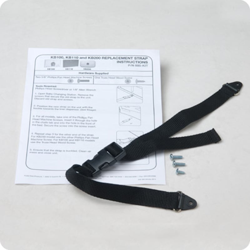 Koala Kare Replacement Strap And Instructions