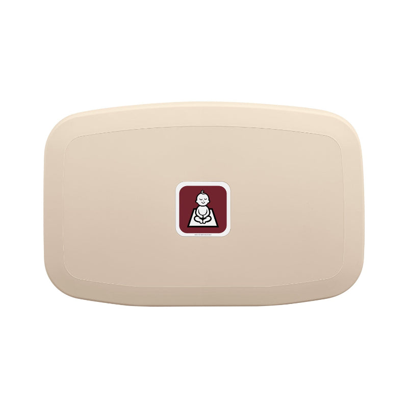 Bobrick Baby Changing Station Cream