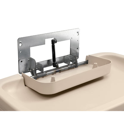 Bobrick Baby Changing Station Cream