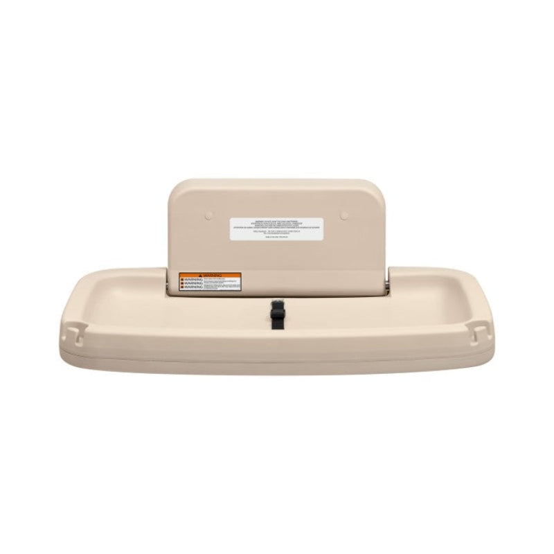 Bobrick Baby Changing Station Cream