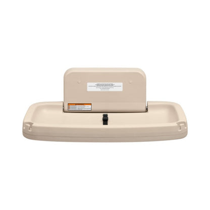 Bobrick Baby Changing Station Cream