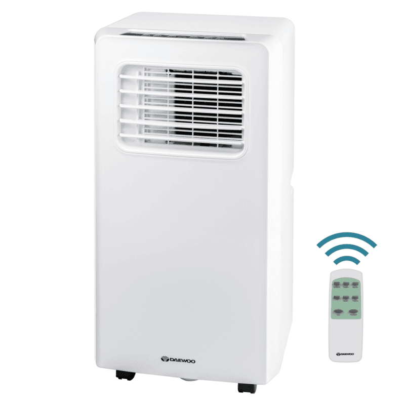 Daewoo 7000 BTU 3-in-1 Portable Air Conditioner