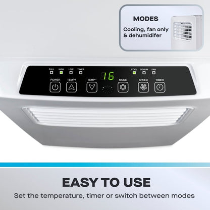 Daewoo 7000 BTU 3-in-1 Portable Air Conditioner