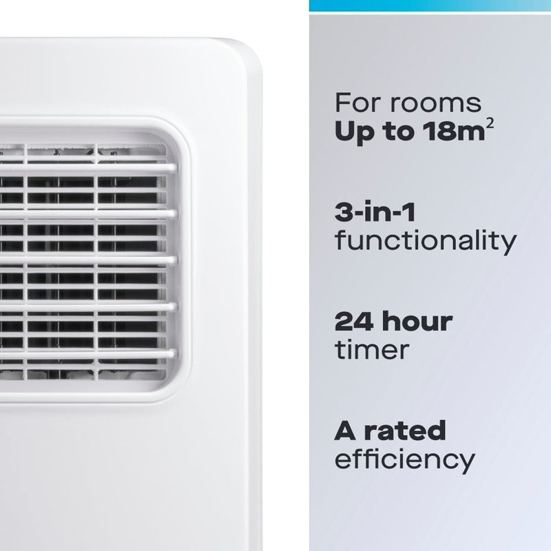 Daewoo 9000 BTU 3-in-1 Portable Air Conditioner