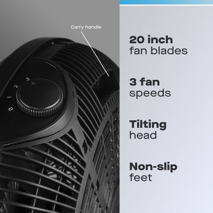 Daewoo 20" High Velocity Floor Fan