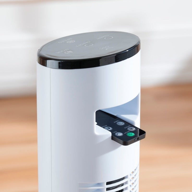 Daewoo 36" Slimline Oscillating Tower Fan with Remote Control