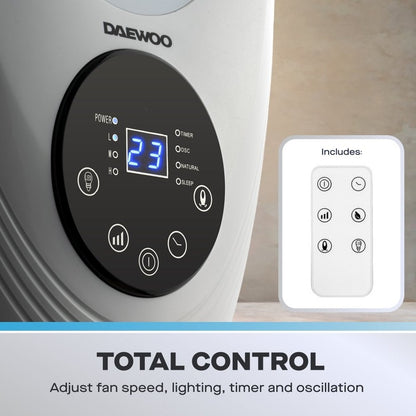 Daewoo Desktop Bladeless Fan