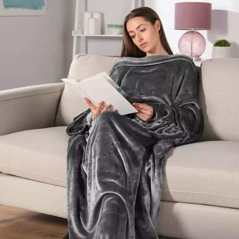 Carmen Heated Wearable Washable Blanket