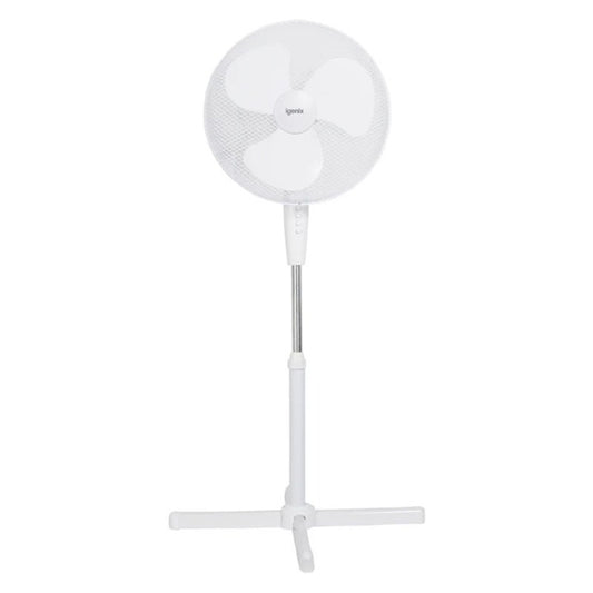 Igenix 16" Pedestal Fan White