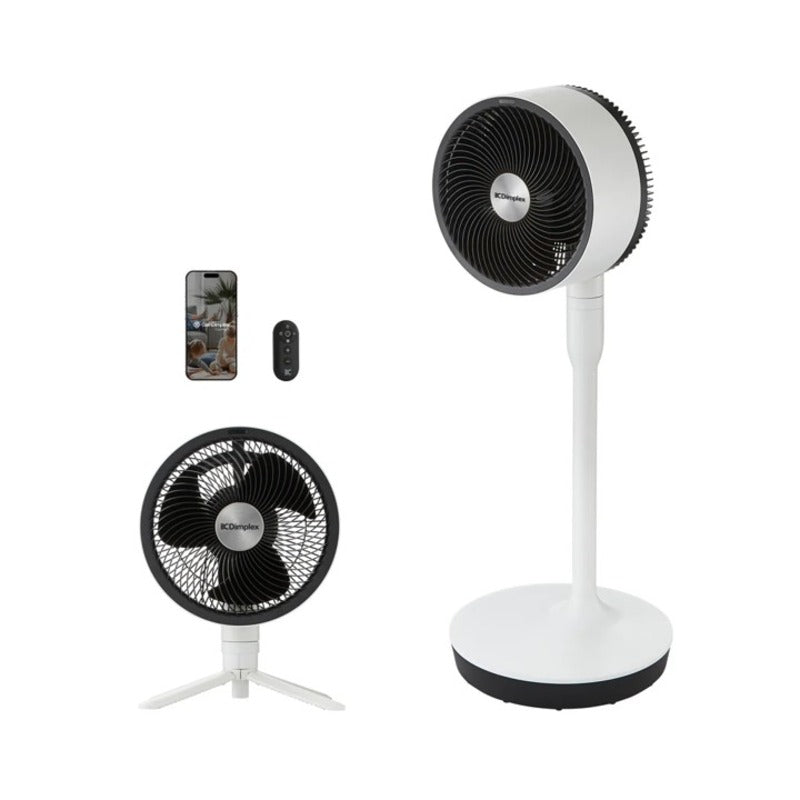 Dimplex DuoCool Smart 2-in-1 Fan