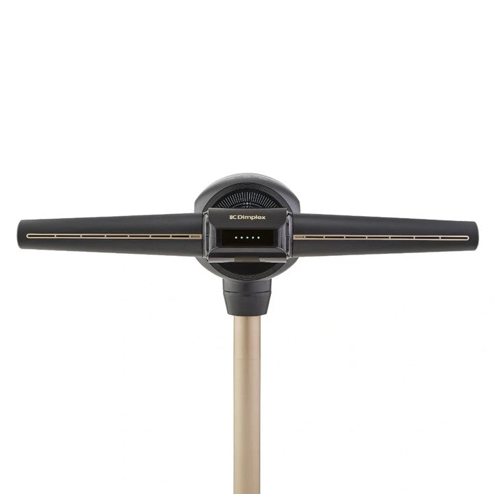Dimplex FlexBlade Multi-Directional Bladeless Fan Black/Neo-Gold
