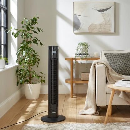 Dimplex Anthracite Tower Fan