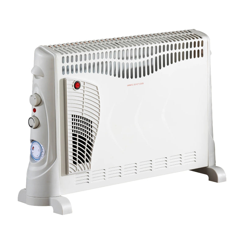 Daewoo 2000W Convector Heater with 3 Heat Settings & Timer