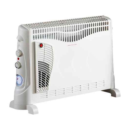 Daewoo 2000W Convector Heater with 3 Heat Settings & Timer