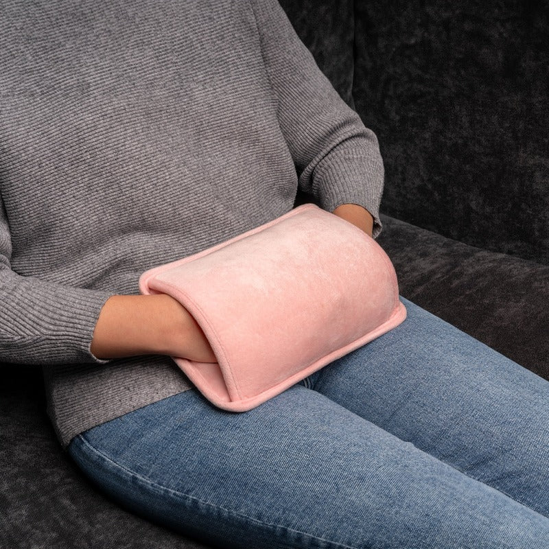 Daewoo Rechargeable Hot Water Bottle Pink