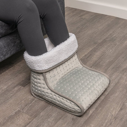 Daewoo Heated Foot Warmer with Remote Control