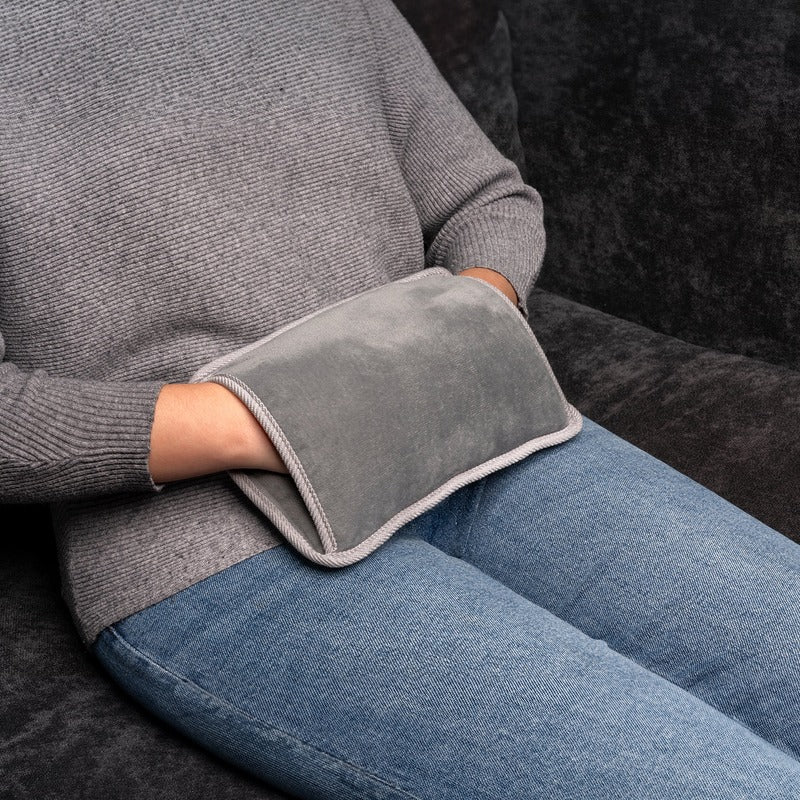 Daewoo Rechargeable Hot Water Bottle Grey