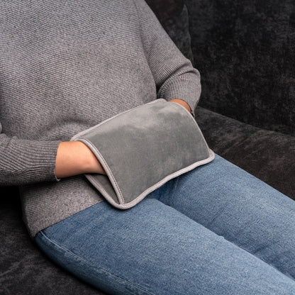 Daewoo Rechargeable Hot Water Bottle Grey