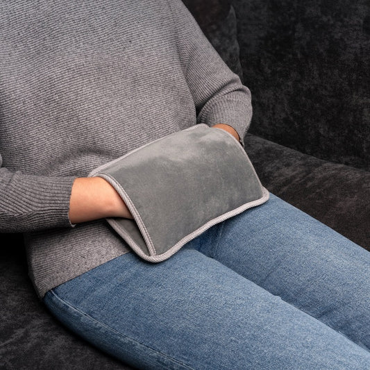 Daewoo Rechargeable Hot Water Bottle Grey