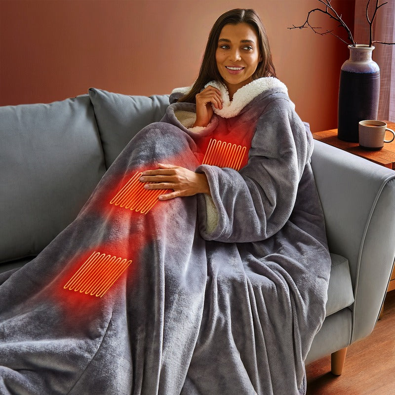 Silentnight Luxury Snugsie Heated Wearable Blanket