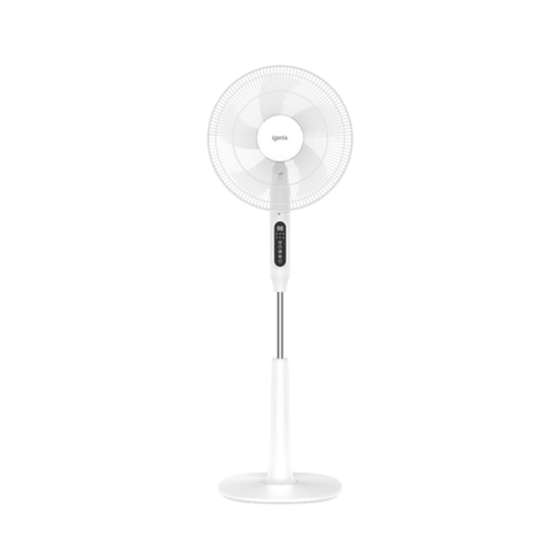 Igenix IGFD2016W Digital Pedestal Fan White