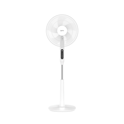 Igenix IGFD2016W Digital Pedestal Fan White