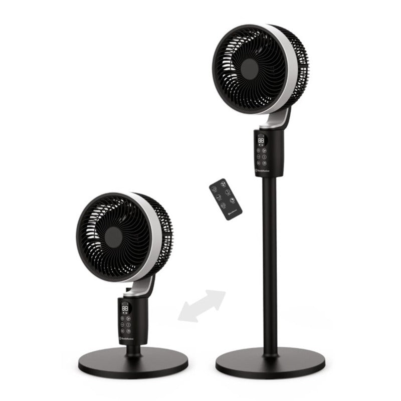 Rediffusion Air360 Oscillating Fan Black