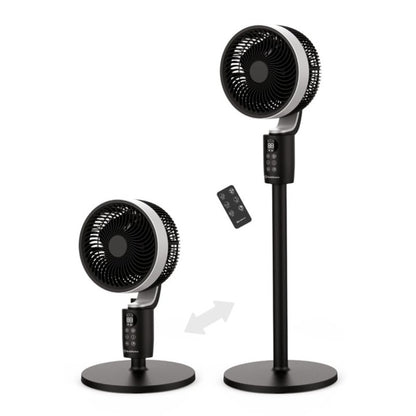Rediffusion Air360 Oscillating Fan Black