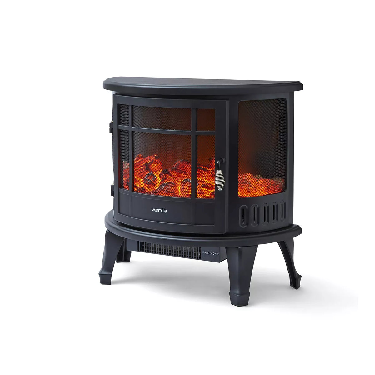 Warmlite 1.8kW Bath Log Effect Stove Fire