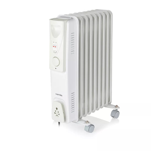 Warmlite 2000W 9-Fin Oil Filled Radiator