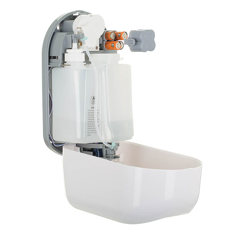 Aquarius Automatic Hand Sanitiser Soap Dispenser White