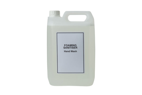 5 Ltr Alcohol Foaming Hand Sanitiser x2
